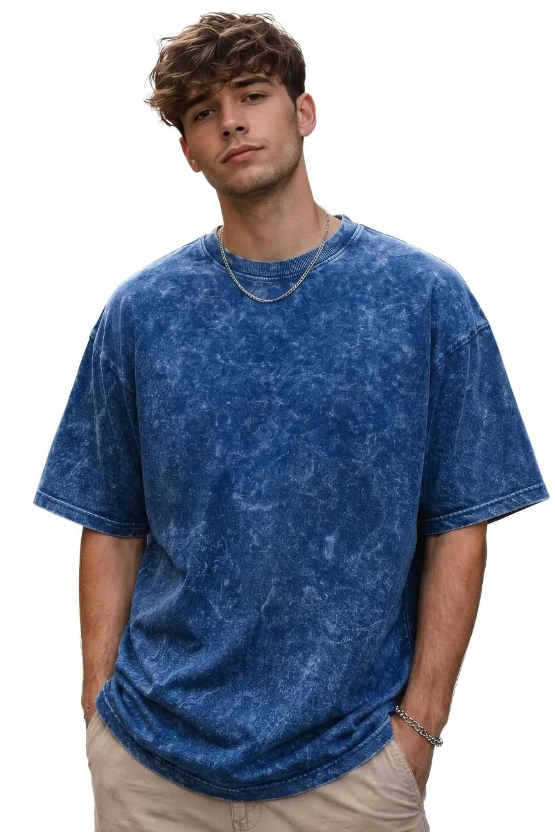 Black oversized unisex Boffi T-shirt by SnatchStyle, 100% cotton with drop shoulder design and dye-washed street look.